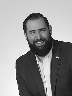 David Lincoln BW