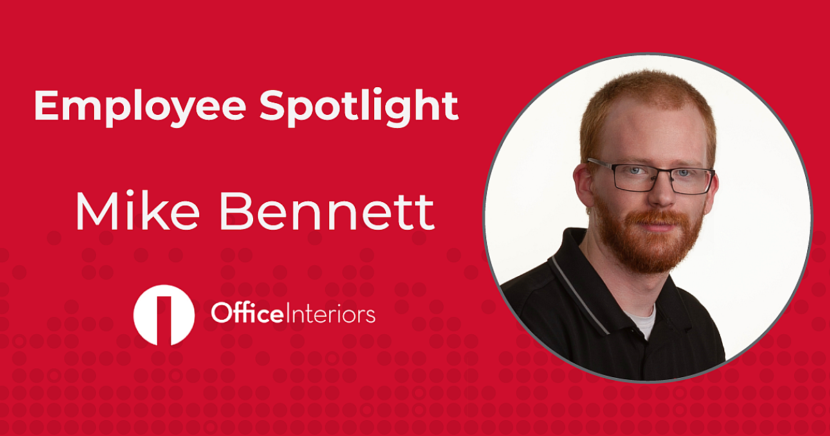 Office Interiors Employee Spotlight Mike