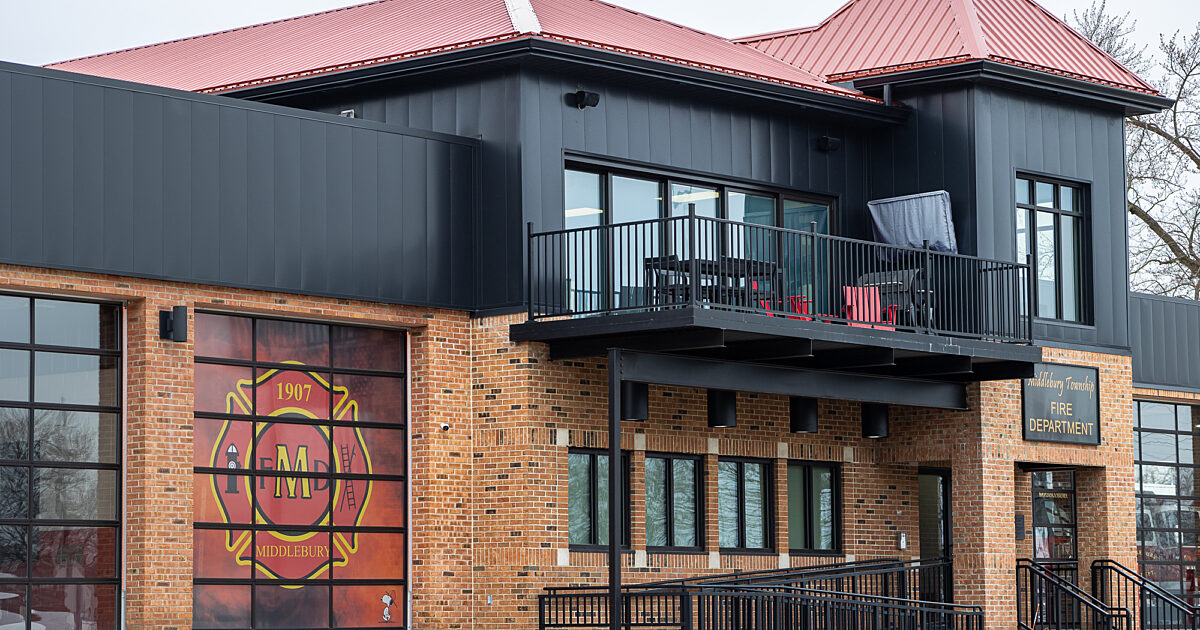 Office Interiors | Middlebury Fire Department