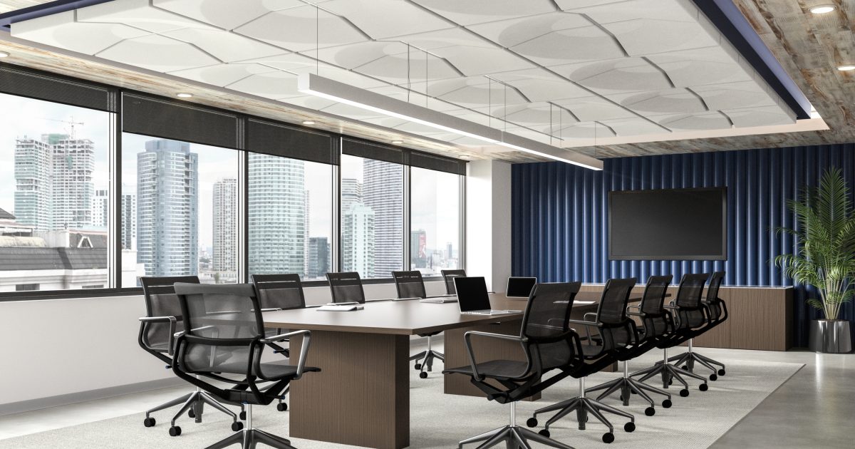 Office Interiors | 4 Reasons to Consider Building Acoustics