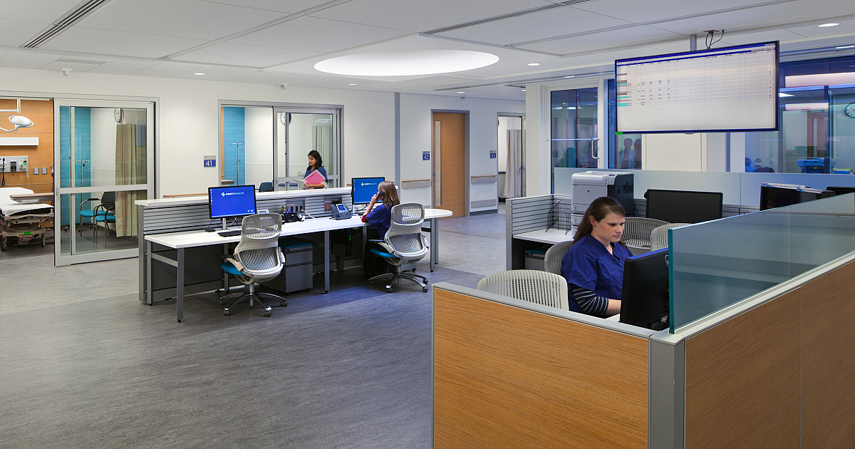 Office Interiors | Better Interior Design for Healthcare