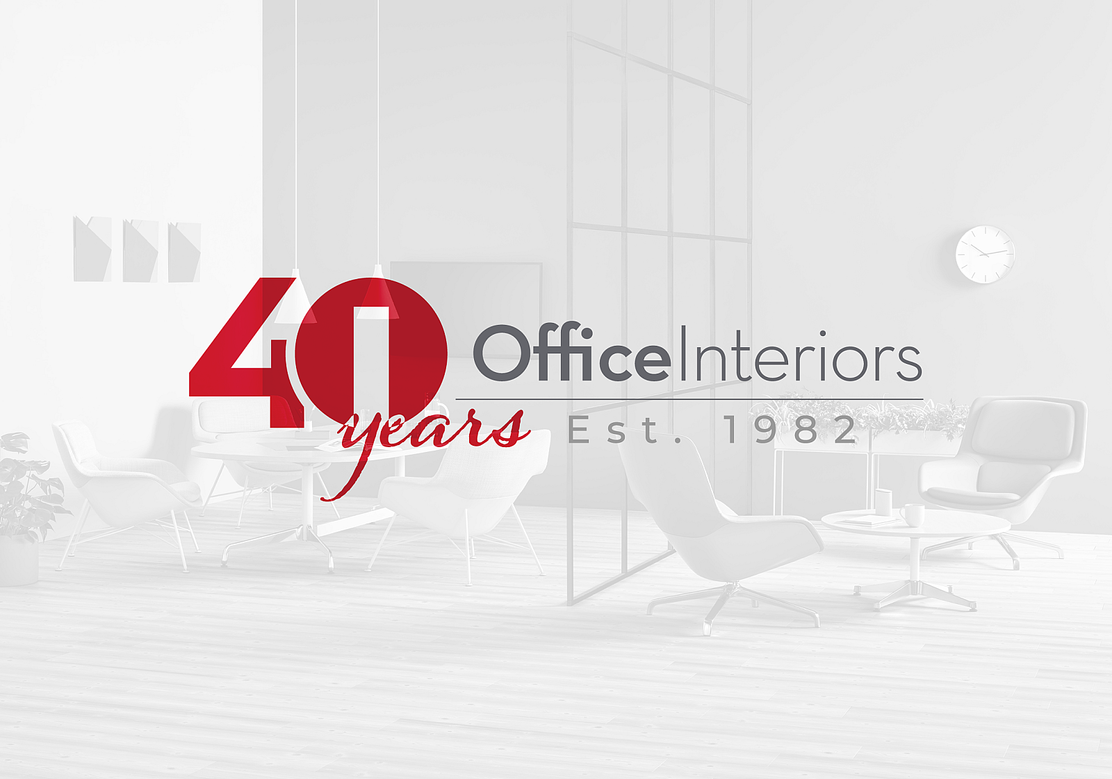 40th Anniversary of Office Interiors