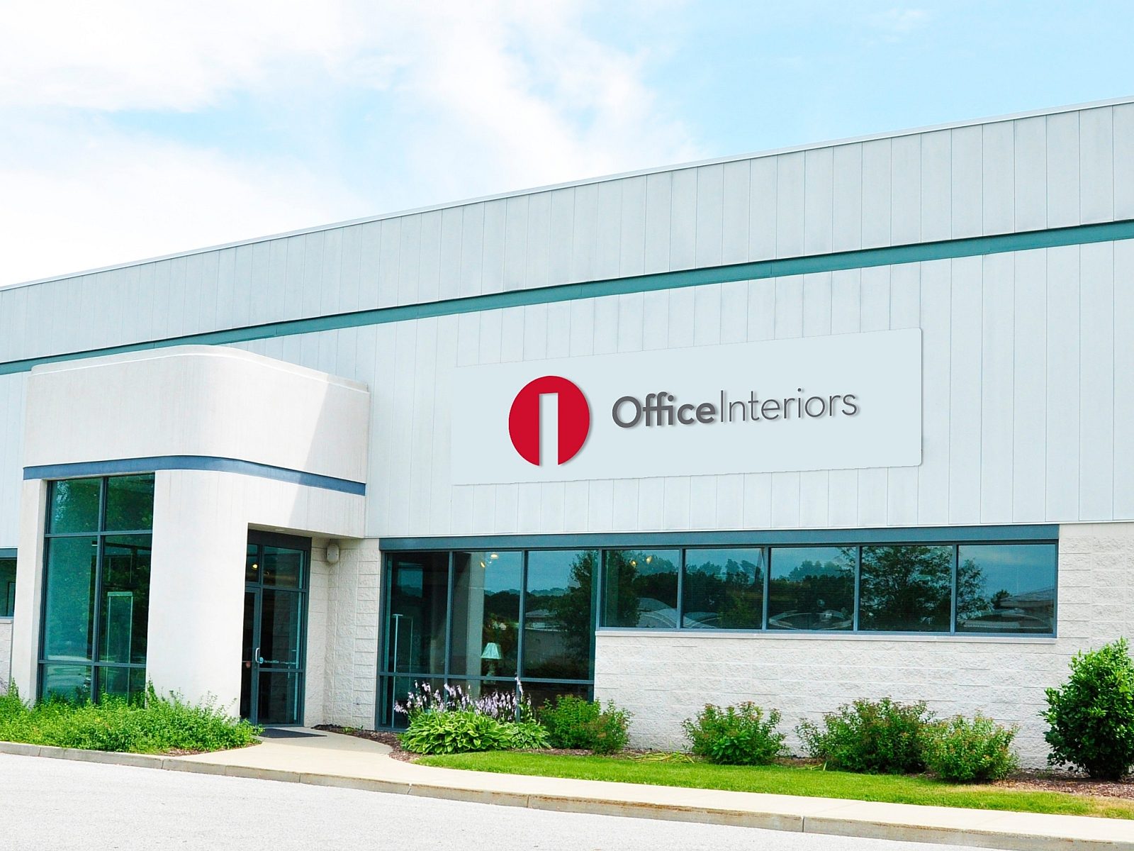 Building with New Logo