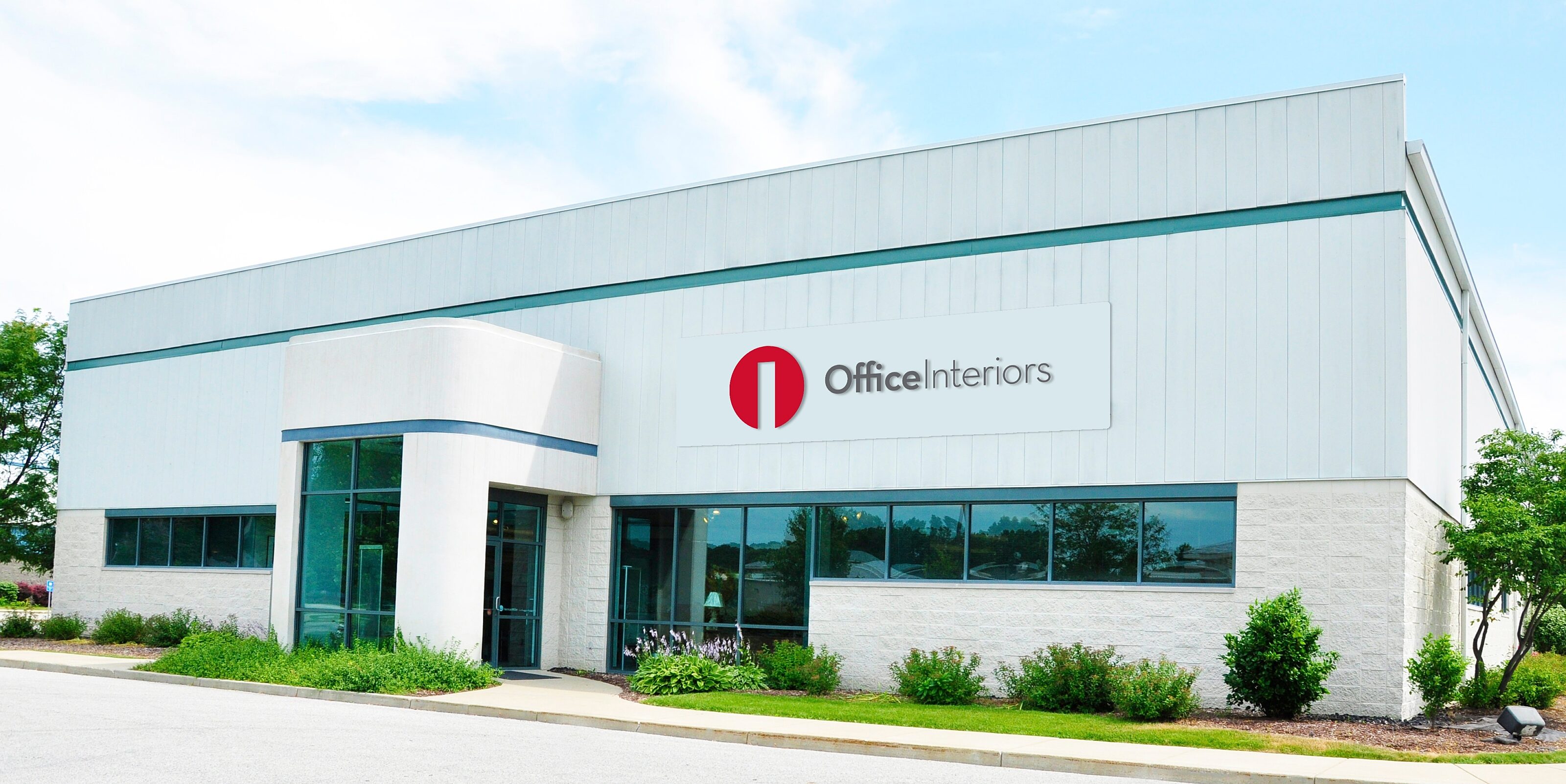 Building with New Logo