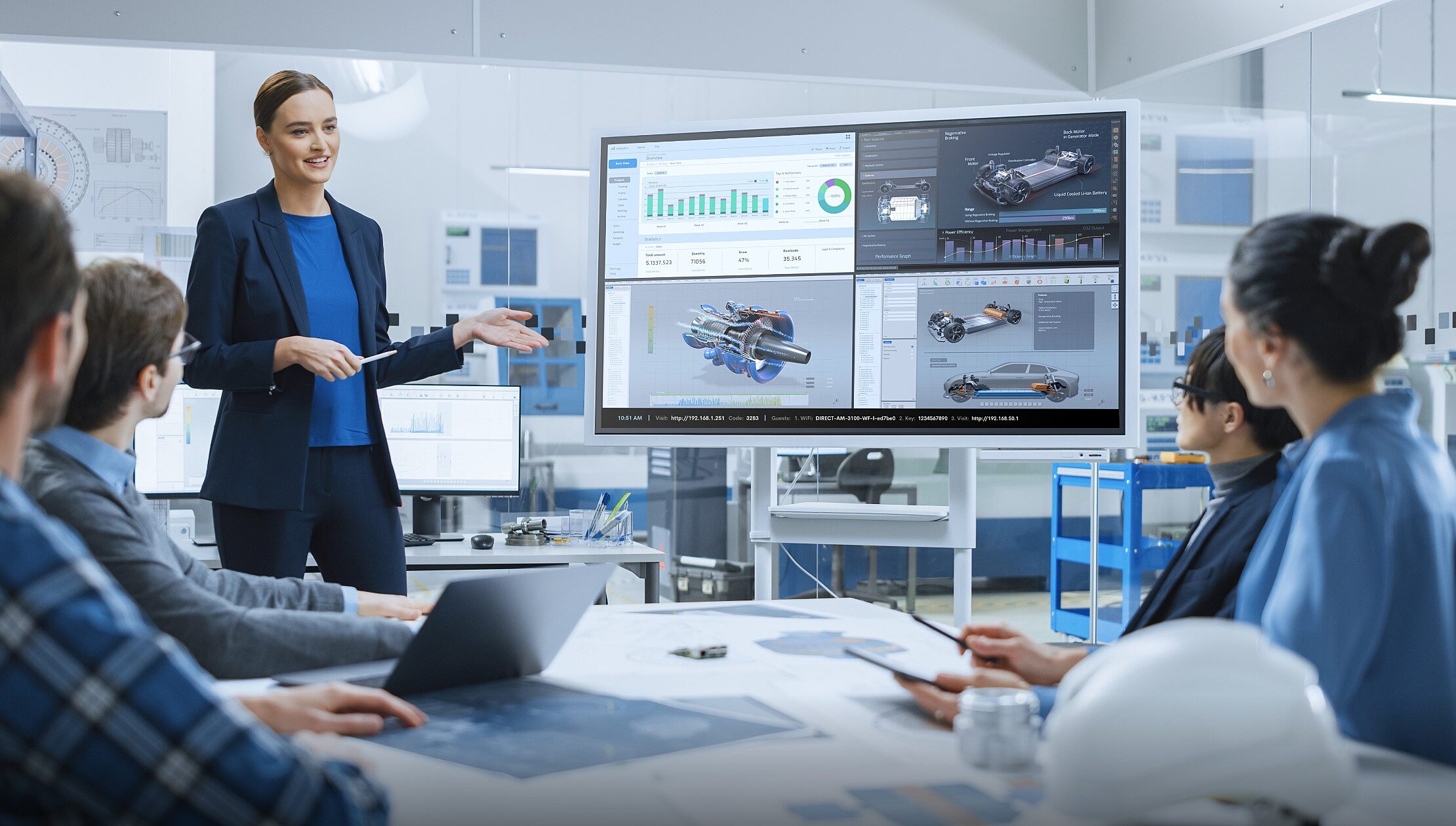 Crestron meeting