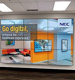 NEC Multi display