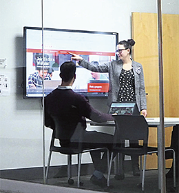 NEC conf room